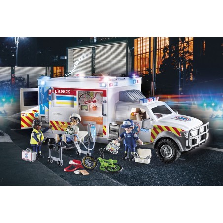 Rettungs-Fahrzeug: US Ambulance