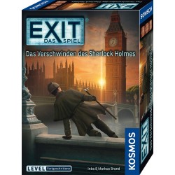 KOSMOS - EXIT - Das Spiel - Das Verschwinden des Sherlock Holmes