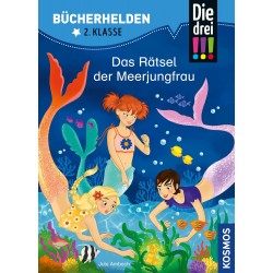 KOSMOS - Bücherhelden - Die drei !!! Das Rätsel der Meerjungfrau, 2. Klasse