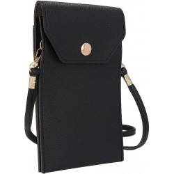 Depesche - TOPModel Handytasche Sichtfenster Schwarz Depesche - TOPModel Handytasche Sichtfenster Schwarz