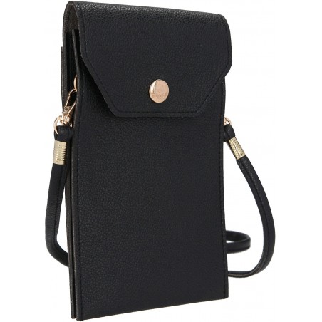 Depesche - TOPModel Handytasche Sichtfenster Schwarz Depesche - TOPModel Handytasche Sichtfenster Schwarz
