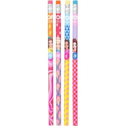 Depesche - TOPModel Bleistift 4er Set Depesche - TOPModel Bleistift 4er Set