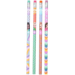 Depesche - TOPModel Bleistift 4er Set Depesche - TOPModel Bleistift 4er Set