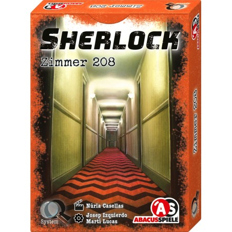 ABACUSSPIELE - Sherlock - Zimmer 208