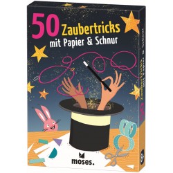 50 Zaubertricks mit Papier und Schnur