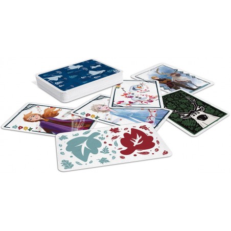 ASS Altenburger Spielkarten - Disney™ Die Eiskönigin 2 - Der magische Blätterpfad
