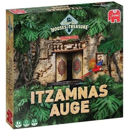 Jumbo Spiele - Jonathan Eaton Houses of Treasure - Escape Quest - Itzamnas Auge