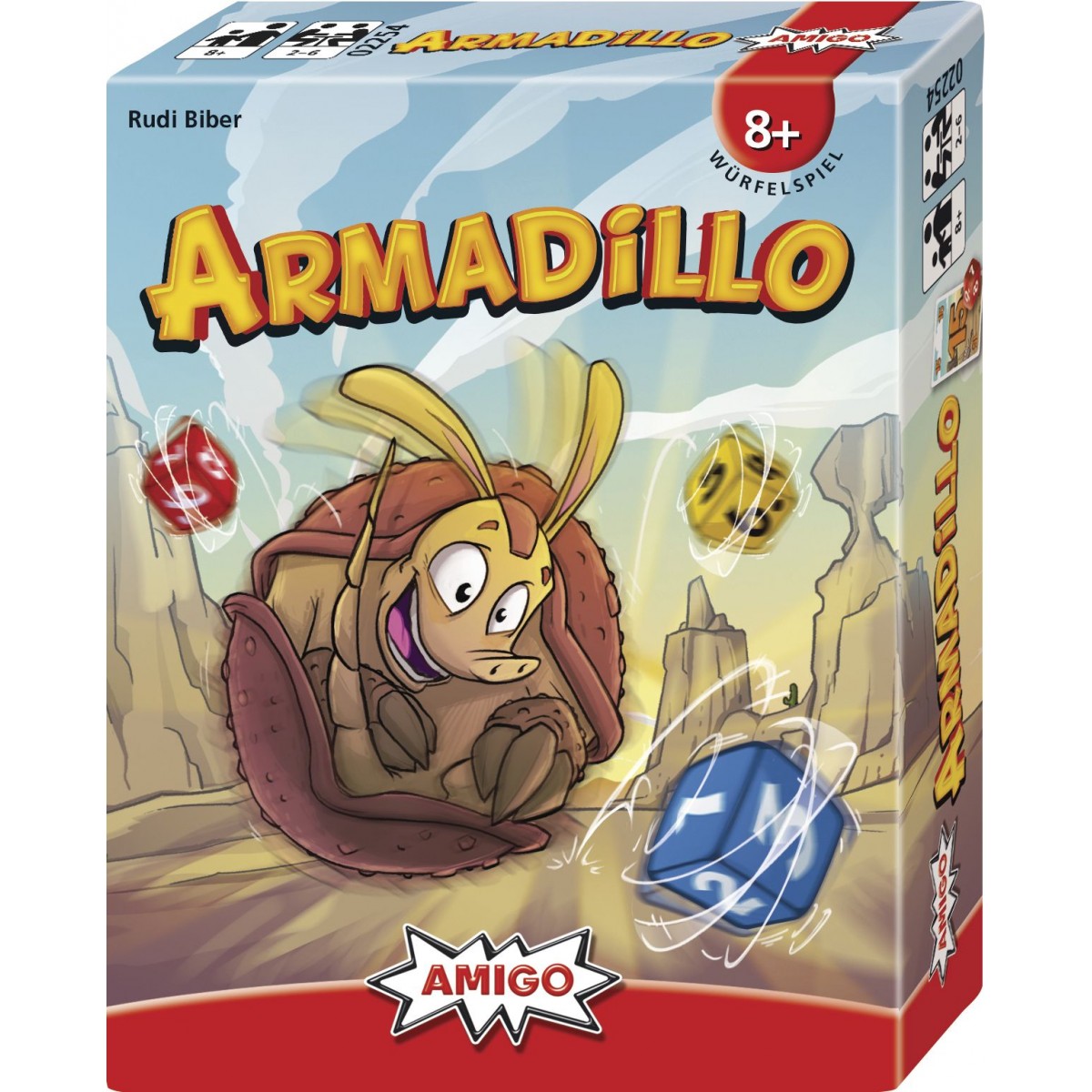 Amigo Spiele - Armadillo