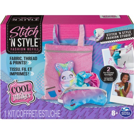 Spin Master - Cool Maker - Stitch n Style - Fashion Studio Refill