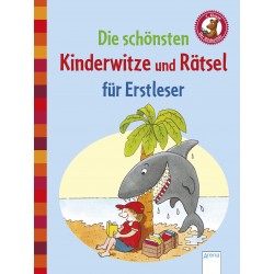 Arena Verlag - Der Bücherbär Lesespaß - Die schönsten Kinderwitze und Rätsel für Erstleser