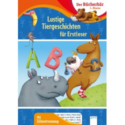 Arena Verlag - Der Bücherbär Lesespaß - Lustige Tiergeschichten für Erstleser