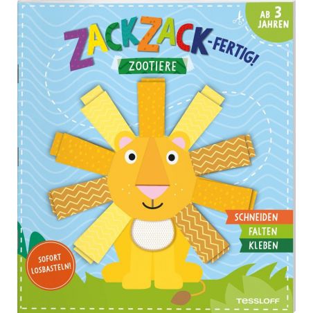 Zack, zack - fertig! Zootiere Zack, zack - fertig! Zootiere