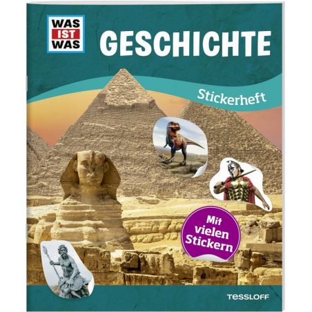WAS IST WAS Stickerheft Geschichte WAS IST WAS Stickerheft Geschichte