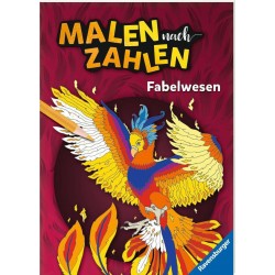 Ravensburger - Malen nach Zahlen 9-99: Fabelwesen