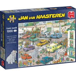 Jumbo Spiele - Jan van Haasteren - Jumbo geht einkaufen, 1000 Teile