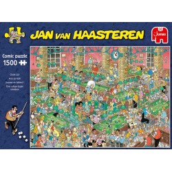 Jumbo Spiele - Jan van Haasteren - Chalk Up!, 1500  Teile