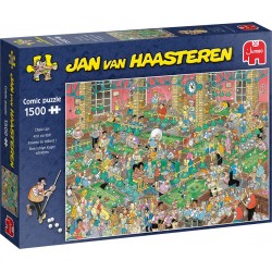 Jumbo Spiele - Jan van Haasteren - Chalk Up!, 1500  Teile