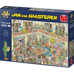 Jumbo Spiele - Jan van Haasteren - Die Bibliothek, 2000 Teile