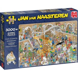 Jumbo Spiele - Jan van Haasteren - Kuriositätenkabinett, 3000 Teile