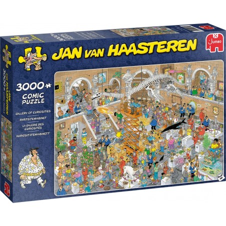 Jumbo Spiele - Jan van Haasteren - Kuriositätenkabinett, 3000 Teile