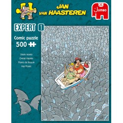 Jumbo Spiele - Jan van Haasteren - Hai-Manie, 500 Teile