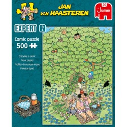 Jumbo Spiele - Jan van Haasteren - Picknick-Spaß, 500 Teile