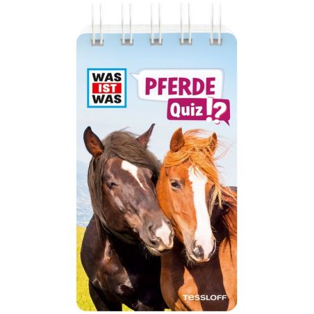 WAS IST WAS Quiz Pferde WAS IST WAS Quiz Pferde