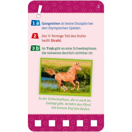 WAS IST WAS Quiz Pferde WAS IST WAS Quiz Pferde
