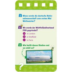 WAS IST WAS Quiz Fußball WAS IST WAS Quiz Fußball