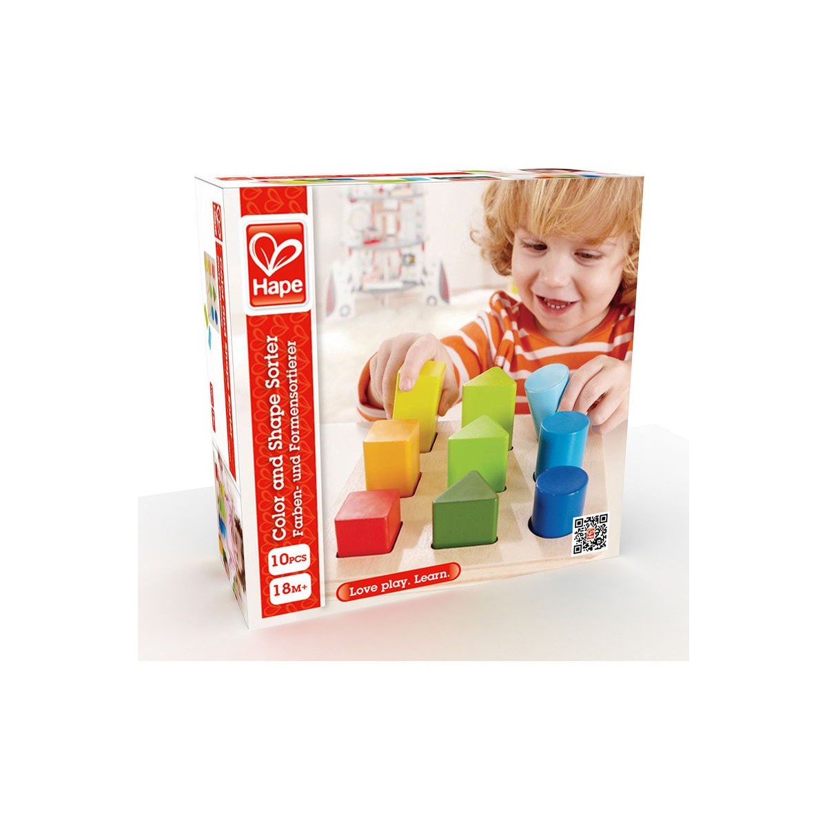 Hape - Farben- und Formensortierer