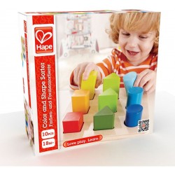 Hape - Farben- und Formensortierer