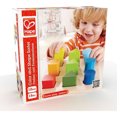 Hape - Farben- und Formensortierer