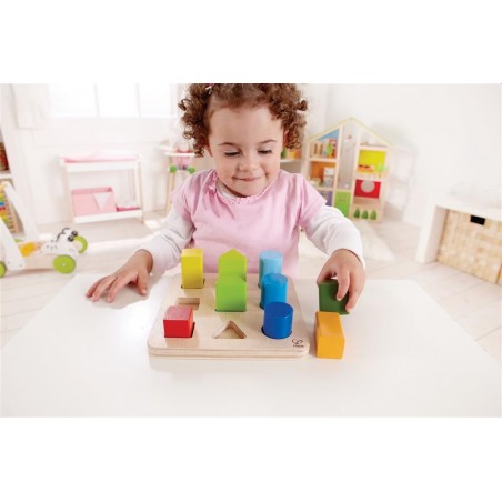 Hape - Farben- und Formensortierer