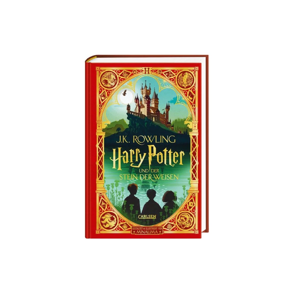 Carlsen Verlag - Harry Potter und der Stein der Weisen: MinaLima-Ausgabe, Harry Potter 1