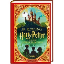 Carlsen Verlag - Harry Potter und der Stein der Weisen: MinaLima-Ausgabe, Harry Potter 1
