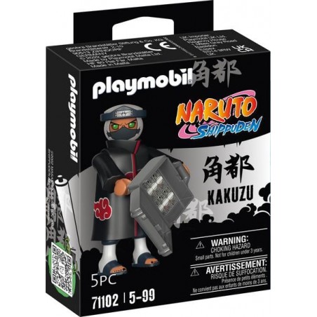 PLAYMOBIL 71102 - Naruto & Naruto Shippuden - Kakuzu