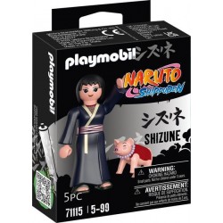 PLAYMOBIL 71115 - Naruto & Naruto Shippuden - Shizune