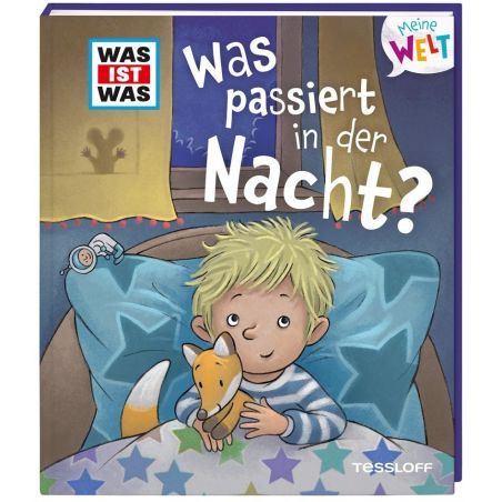 WAS IST WAS Meine Welt Was passiert in der Nacht?