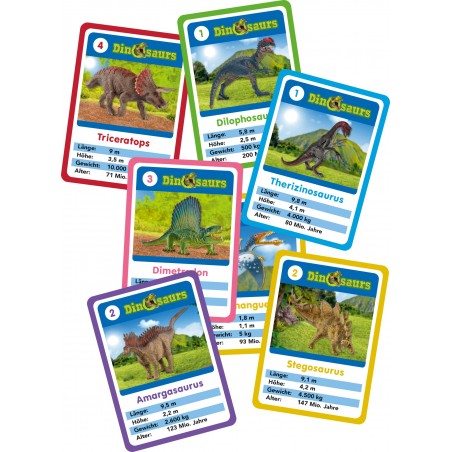 Schleich - Schleich Dinosaurs, Das Kartenspiel