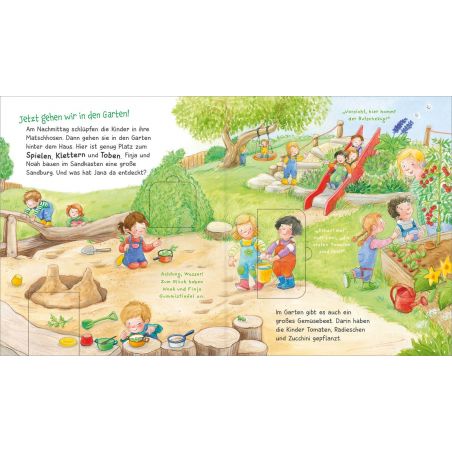 WAS IST WAS Meine Welt Ich freue mich auf den Kindergarten