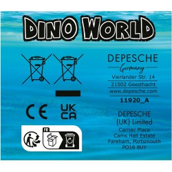 Depesche - Dino World - Bade-Hai mit Licht Underwater