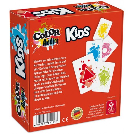 ASS Altenburger Spielkarten - Color Addict - Kids