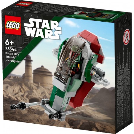 LEGO Star Wars 75344 - Boba Fetts Starship - Microfighter