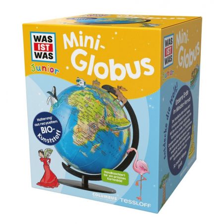 WAS IST WAS Junior Mini-Globus