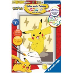 Ravensburger - Malen nach Zahlen - Pikachu