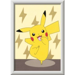 Ravensburger - Malen nach Zahlen - Pikachu