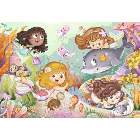 Ravensburger - Kleine Feen und Meerjungfrauen, 12 Teile Ravensburger - Kleine Feen und Meerjungfrauen, 12 Teile