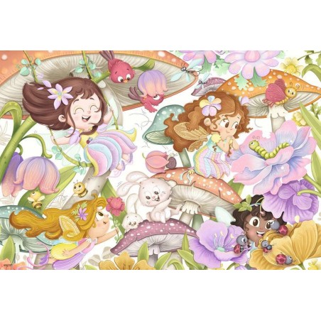 Ravensburger - Kleine Feen und Meerjungfrauen, 12 Teile Ravensburger - Kleine Feen und Meerjungfrauen, 12 Teile