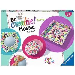 Ravensburger - Be creative - Mosaic Maxi Romantic