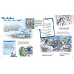 WAS IST WAS Junior Band 11 Flughafen und Flugzeuge WAS IST WAS Junior Band 11 Flughafen und Flugzeuge